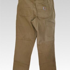 Carhartt Men's Brown Cargo Pants size 33X32